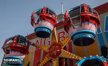 استقبال مسافران نوروزی از برج میلاد تهران  5