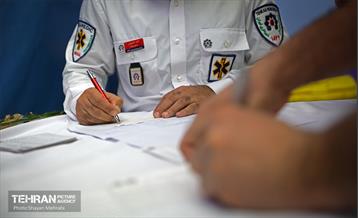 به وقت خدمت؛ واکسیناسیون کارگران شهرداری تهران 24