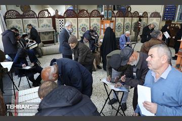 انتخابات ۱۴۰۲ در مسجد امام جعفر صادق(ع) 19