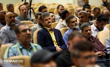 تجلیل از خادمان شهرداری در مرز مهران 19