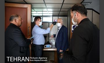 نشست هم اندیشی مشترک حریق فضای سبز عمومی 1