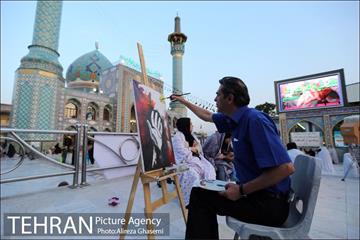 طرح یک شب نورانی 4