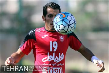 تمرین تیم فوتبال پرسپولیس