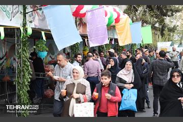 خدمت‌رسانی شهرداری تهران به نمازگزاران عید فطر در مصلی تهران 18