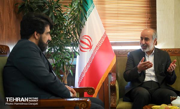 دیدار سخنگوی وزارت امورخارجه با سخنگوی شهرداری تهران 5