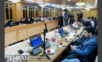 نشست خبری مشترک سخنگوی شورای شهر و رییس کمیته بودجه و نظارت مالی شورای شهر تهران 1