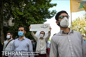 راهپیمایی نمازگزاران عید فطر 17