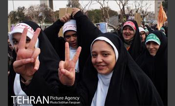 راهپیمایی 22 بهمن تهران -3 7