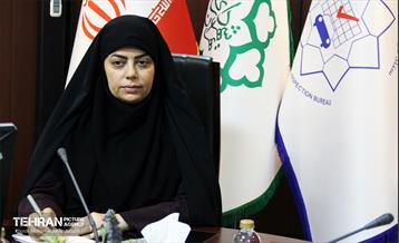 نشست هم‌اندیشی مدیر اداره‌کل سرمایه‌انسانی از ستاد مرکزی معاینه فنی 10