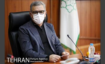 بازدید مدیر کل دفتر شهردار از منطقه 16 17