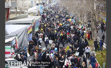 راهپیمایی 22 بهمن 9