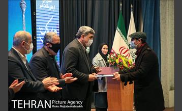 آیین تجلیل از سفیران هوای پاک شهر تهران 21