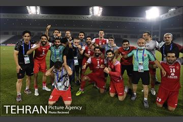 دیدار تیم های پرسولیس تهران و النصر عربستان 10
