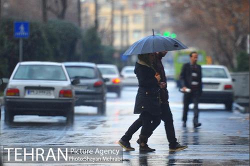 تهران بارانی 4