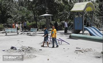 بوستان ایثار در منطقه ۲۰ به چرخه خدمت بازگشت 37