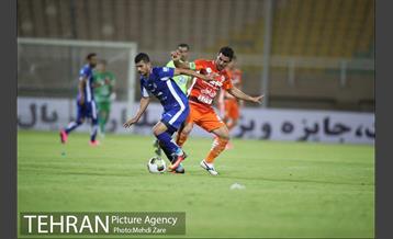 دیدار سایپا تهران استقلال خوزستان در لیگ برتر فوتبال 10