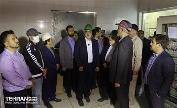 بازدید از دو ایستگاه مهم مترو 29