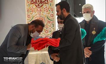 آیین برافراشتن پرچم عزای حسینی 21