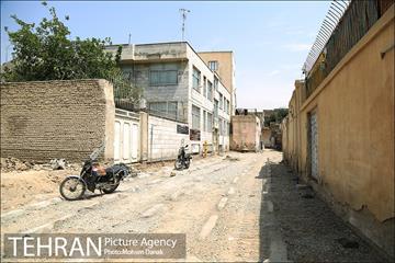 سنگفرش کوچه جاویدی 13