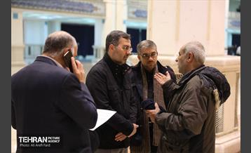 میز خدمت شهرداری تهران در نماز جمعه 13