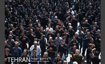 عزاداری تاسوعا در میدان امام حسین(ع) 20