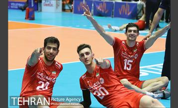 لیگ جهانی والیبال ایران و استرالیا 9