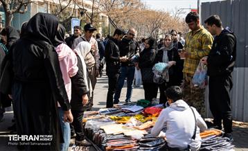 بازار بزرگ تهران در آستانه سال نو 20