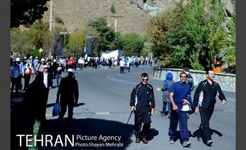 اولین دوره پیاده روی خانوادگی ایثارگران شهرداری تهران 25