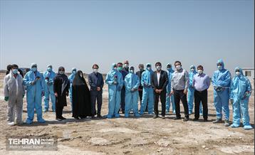 بازدید اعضای شورای شهر از پروژه های سازمان مدیریت پسماند 57