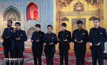 ویژه برنامه معنوی "ساحت خورشید" 24