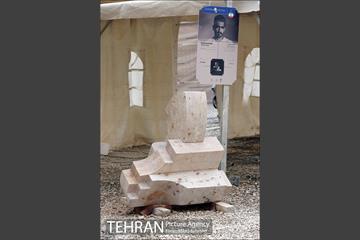 مجسمه های نهمین سمپوزیوم بین المللی مجسمه سازی تهران 15