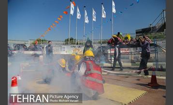 اختتامیه دومین مسابقه سراسری خانه دوام و ایمنی 25