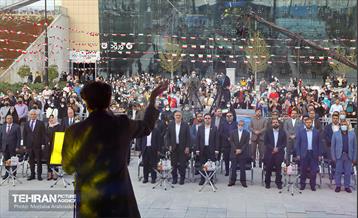 جشن ملی پرچم با حضور شهردار تهران 48