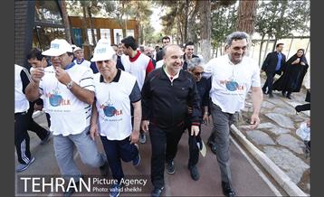 همایش پیاده روی وزرای بهداشت کشورهای مدیترانه شرقی 12