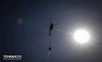 تمرین مشترک امداد هوایی تهران 10