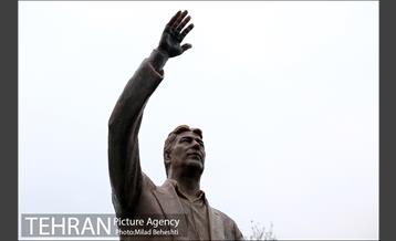 مراسم رونمایی از سردیس زنده یاد ناصر حجازی 15