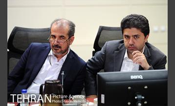 جلسه شورای معاونان با حضور شهردار تهران 31