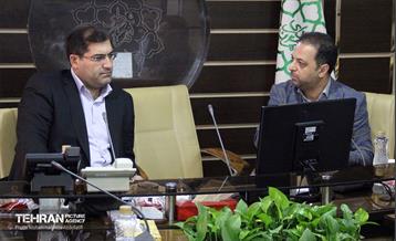 بازدید مدیران اداره کل سرمایه انسانی از شهرداری منطقه ۱۹ 14