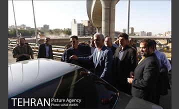بازدید شهردار تهران از پروژه های عمرانی شهر تهران 33