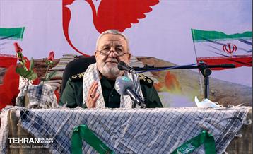 مراسم مجمع پیشکسوتان جهاد و شهادت در مجموعه ورزشی امام سجاد (ع) 1