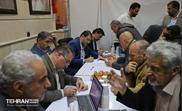 قرار خدمت؛ دیدار مردمی شهردار تهران در مسجد جامع باغ فیض 19