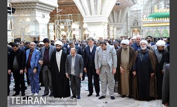 تجدید میثاق مدیران شهرداری تهران با آرمان های امام خمینی(ره) 20