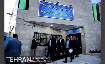 بهره برداری از 14 پروژه مدیریت شهری منطقه 17 با حضور شهردار تهران 15