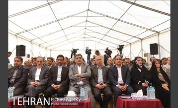 آغاز عملیات اجرایی پروژه جمع آوری و هدایت آبهای سطحی مناطق 21،22 و کنترل سیلاب شمال و غرب شهر تهران 15