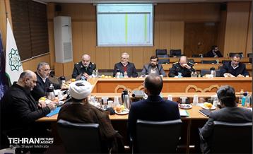 هفتمین جلسه قرارگاه اجتماعی کلان‌شهر تهران  19