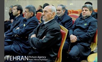 رونمایی از پرچم حرم حضرت عبدالعظیم (ع) در برج میلاد 3