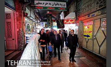 یک شب با غلامحسین محمدی؛ شهردار شب تهران 40