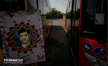 رونمایی از ۴۰ دستگاه اتوبوس شرکت واحد 15