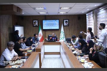 نشست خبری مدیرعامل شرکت صنایع و مشاغل شهر تهران 15