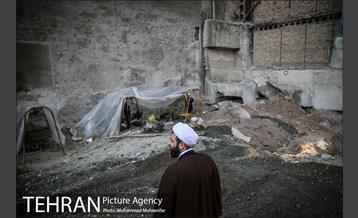 بازید کمیسیون عمران مجلس از پروژه پلاسکو 11